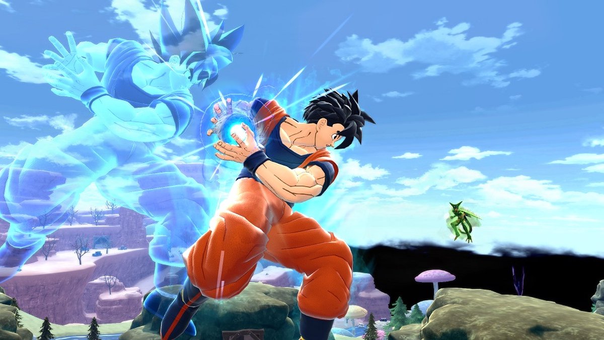 Ultra Instinct Goku - Dragon ball xenoverse 3 bientôt