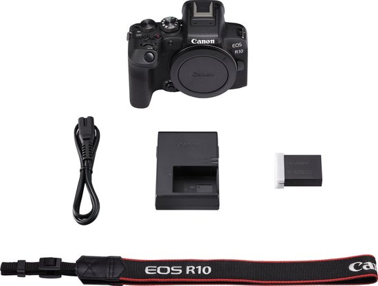 Canon EOS R10 Body - Systeemcamera - Canon