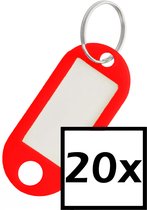 Porte-clés Porte-clés Porte-clés Porte-clés Porte-clés - Rouge 20x