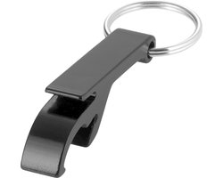Bieropener Sleutelhanger Bier Sleutelhanger Sleutelhanger Fles - Zwart