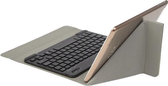 Clavier sans fil Bluetooth et housse de tablette 7 pouces universelle - Or  pour iPad