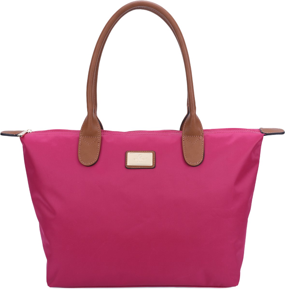 Gallantry - Schooltas - Dames Tas - Schoudertas - Handtas - Shopper - weekendtas - Boodschappentas - Strandtas - Rose
