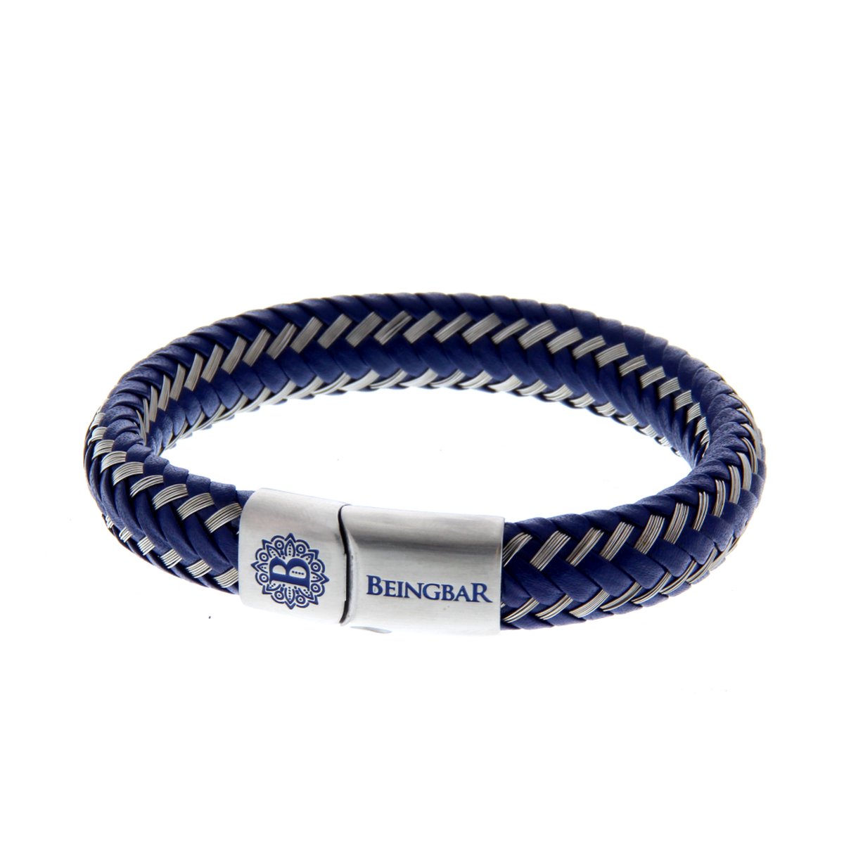 BEINGBAR Bracelet Armband BNGBR049 100111 L 21cm (blauw)