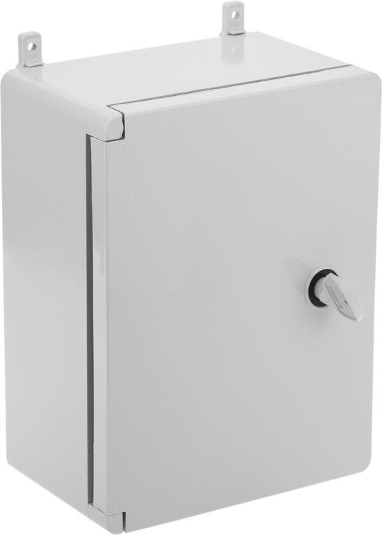 BOXEXPERT kunststof kast Elbe serie 82x80x55mm IP 65 grijs RAL7015 Kast verdeelkast