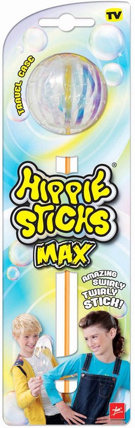 Afbeelding van het spel Hippie Sticks Bellenblaas Display 35 Stuks