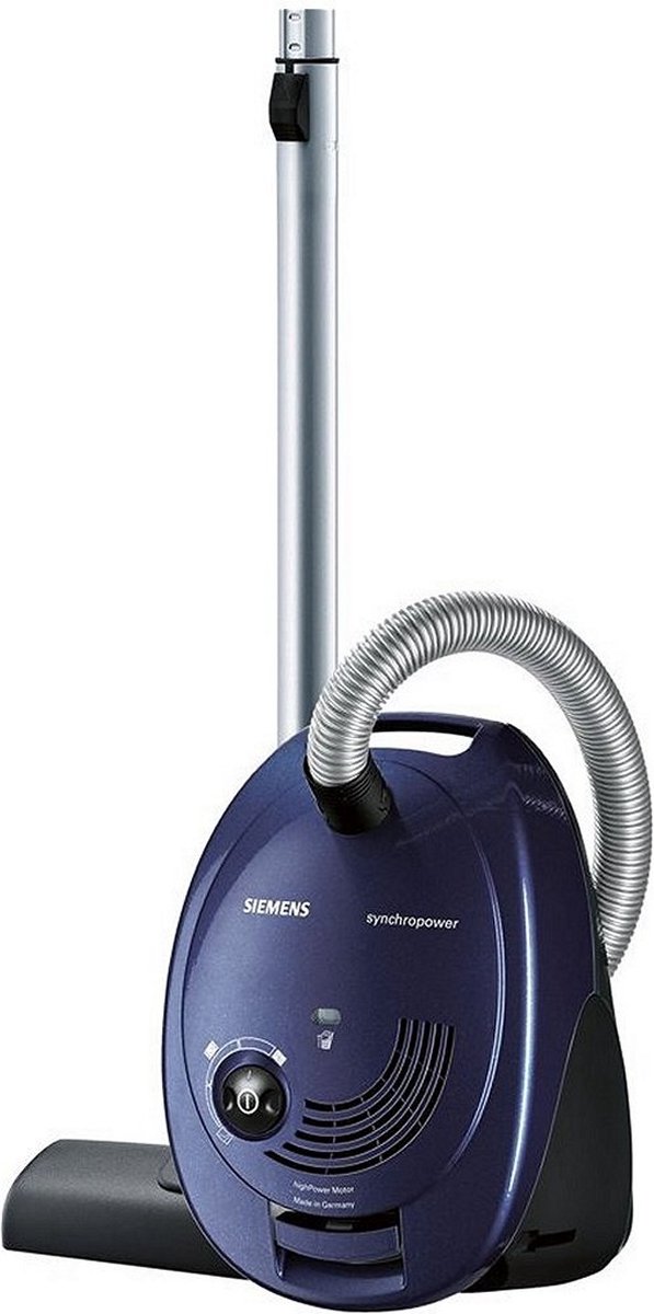 Siemens VS06A111 Stofzuiger 600W Blauw/Zwart