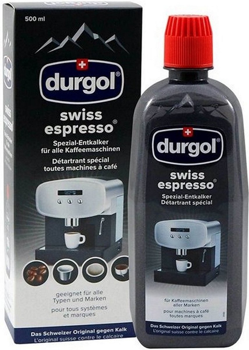 Durgol Swiss Espresso Ontkalker 500 ml