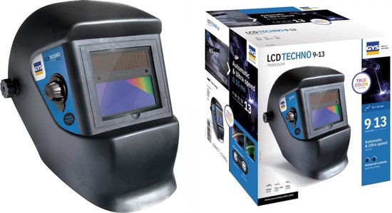 GYS Lashelm LCD