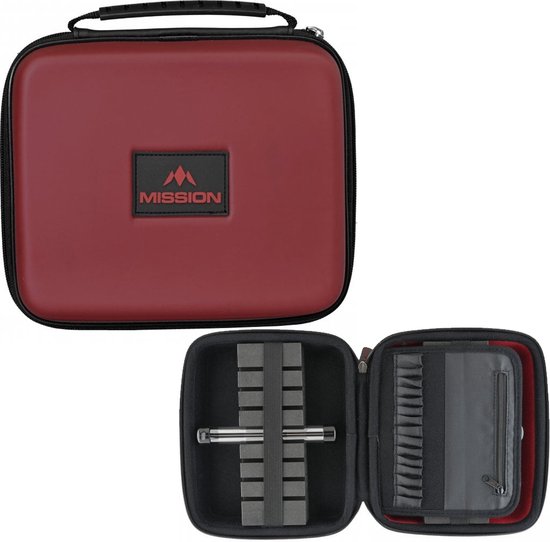 Mission Freedom Luxor Wallet V2 - Dart Case Rood van Mission — afbeelding 4