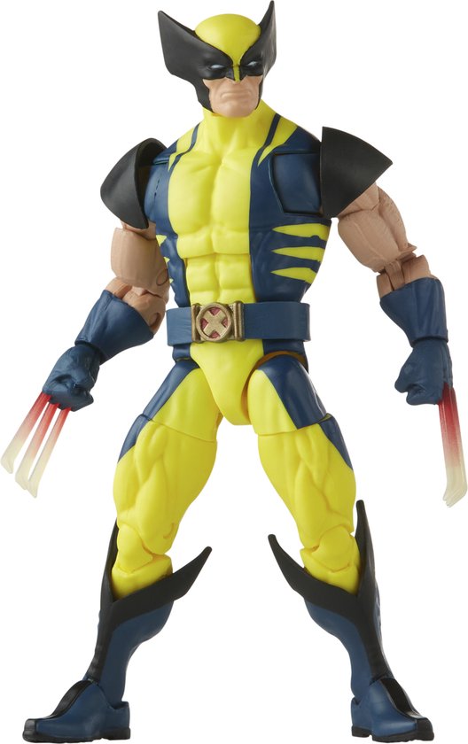Marvel X-Men Legends Series: Wolverine - Speelfiguur (15 cm) | bol.com