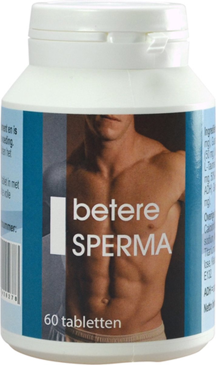 Morningstar - Better Sperm - 60 capsules - Uitstellen klaarkomen - Penis Enlargers - Erectiemiddel - Libido Verhogend - Erotische - Man - Vrouw - Heren - Dames