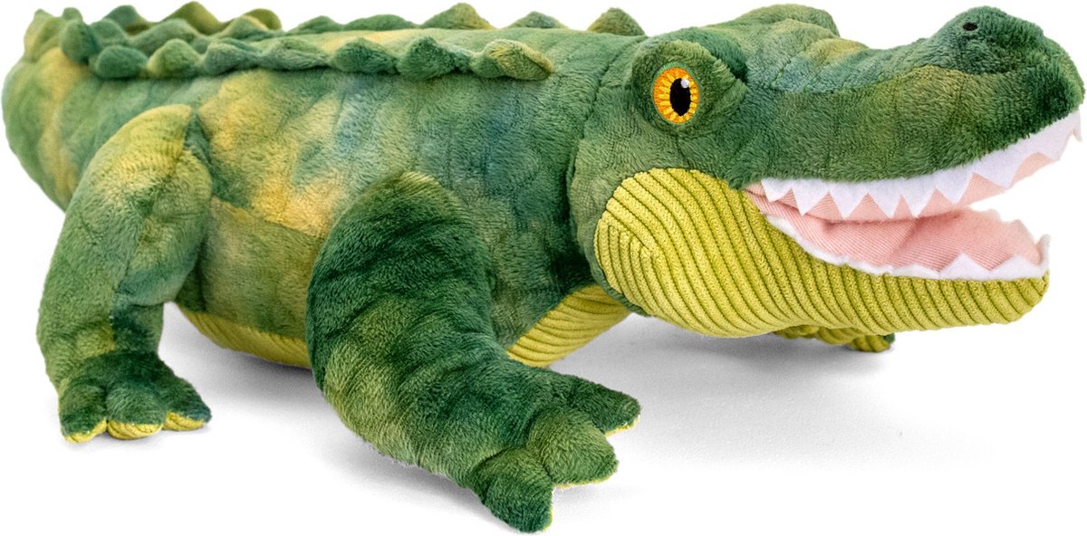Keel Toys Krokodil - 52 cm - Dieren knuffelbeesten