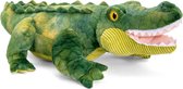 Pluche knuffel dieren krokodil 52 cm - Knuffelbeesten speelgoed