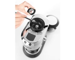 De'Longhi Dedica KG 521.M Koffiemolen - RVS - Zilver