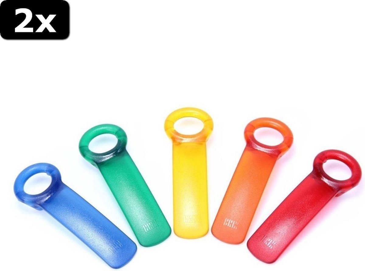 2x JarKey Potopener Assorti