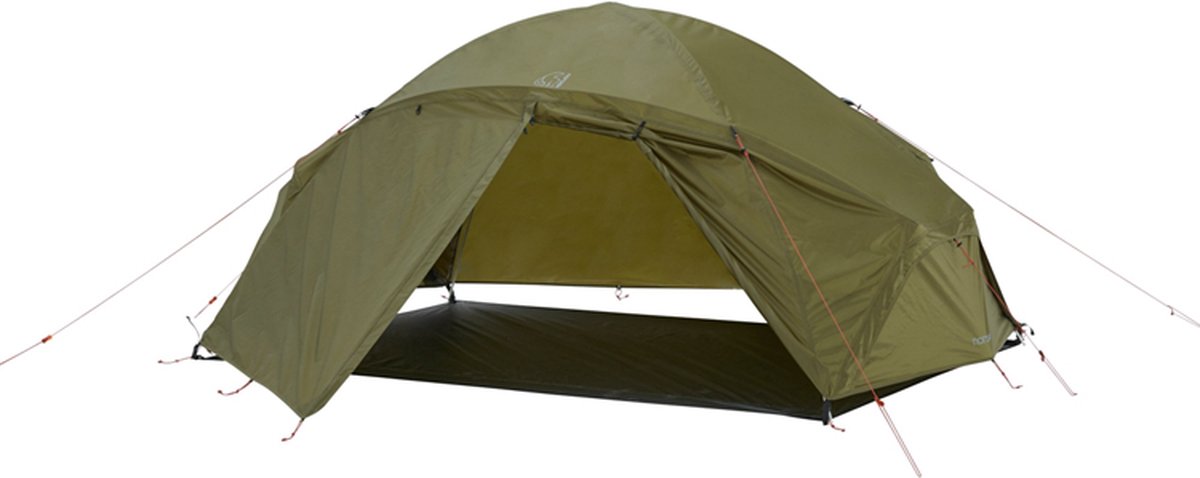 Nordisk Otra 2 Pu Trekkerstent Dark Olive OS