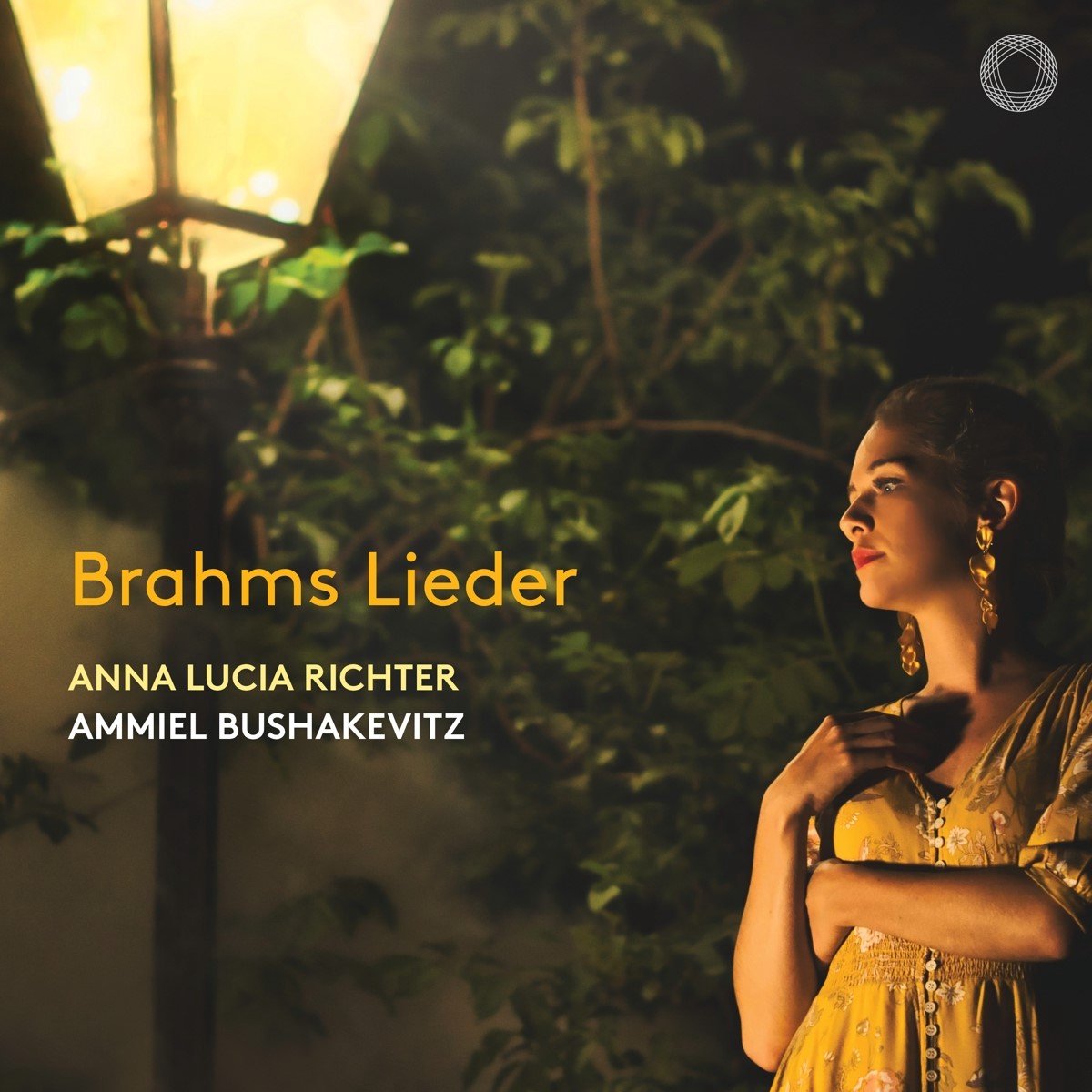 Anna Lucia Richter, Ammiel Bushakevitz - Brahms Lieder (CD)