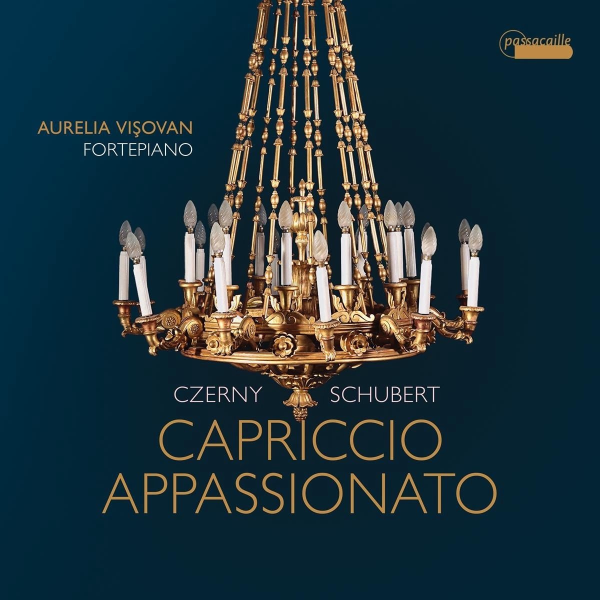 Aurelia Visovan - Capriccio Appassionato (CD)
