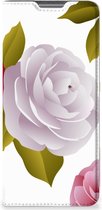 Telefoon Hoesje Cadeau voor haar Xiaomi 12 Pro Wallet Flip Case Roses