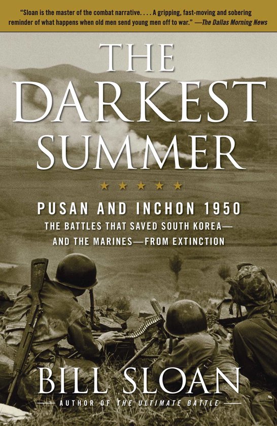 The Darkest Summer - cover