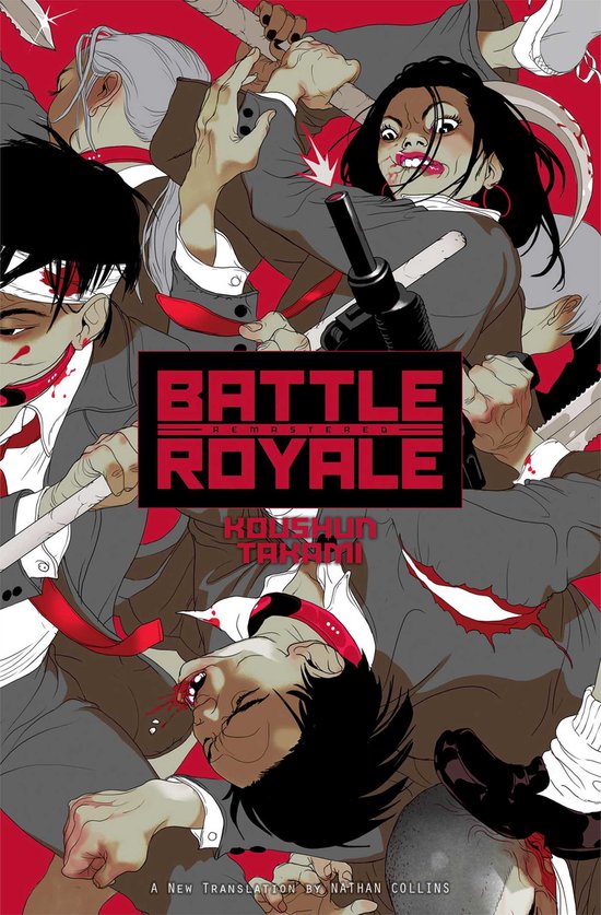 Battle Royale Remastered - cover