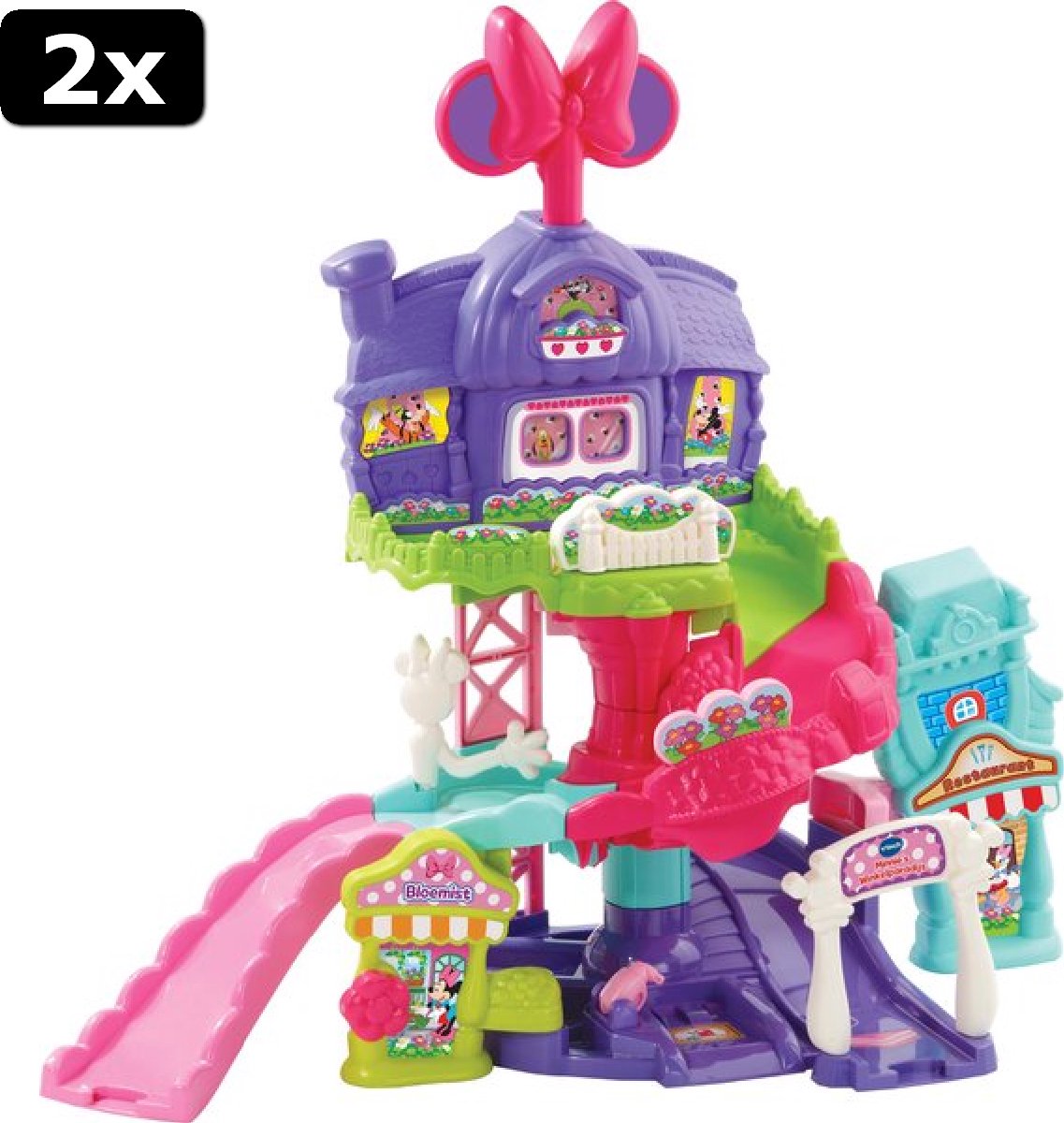 VTech - Toet Toet Voitures - Boris Bulldozer - Jouets éducatifs pour bébé - Design Robuste et Durable - Âge: 1-5 Ans