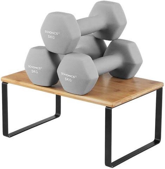 SensaHome - Organisateur de Cuisine - Organisateur de Bureau / Comptoir - Support de Cuisine / Support à Épices / Organisateur de Salle de Bain - Set de 2 - Zwart