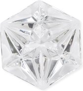 Crystal Glass Suncatcher - Kristallen Hangende Raamdecoratie - Raamhanger - Rainbow Maker - Prisms voor Raam - Hexagon