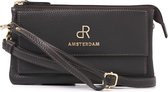 dR Amsterdam Schoudertas / Clutch - Mint - Anthracite