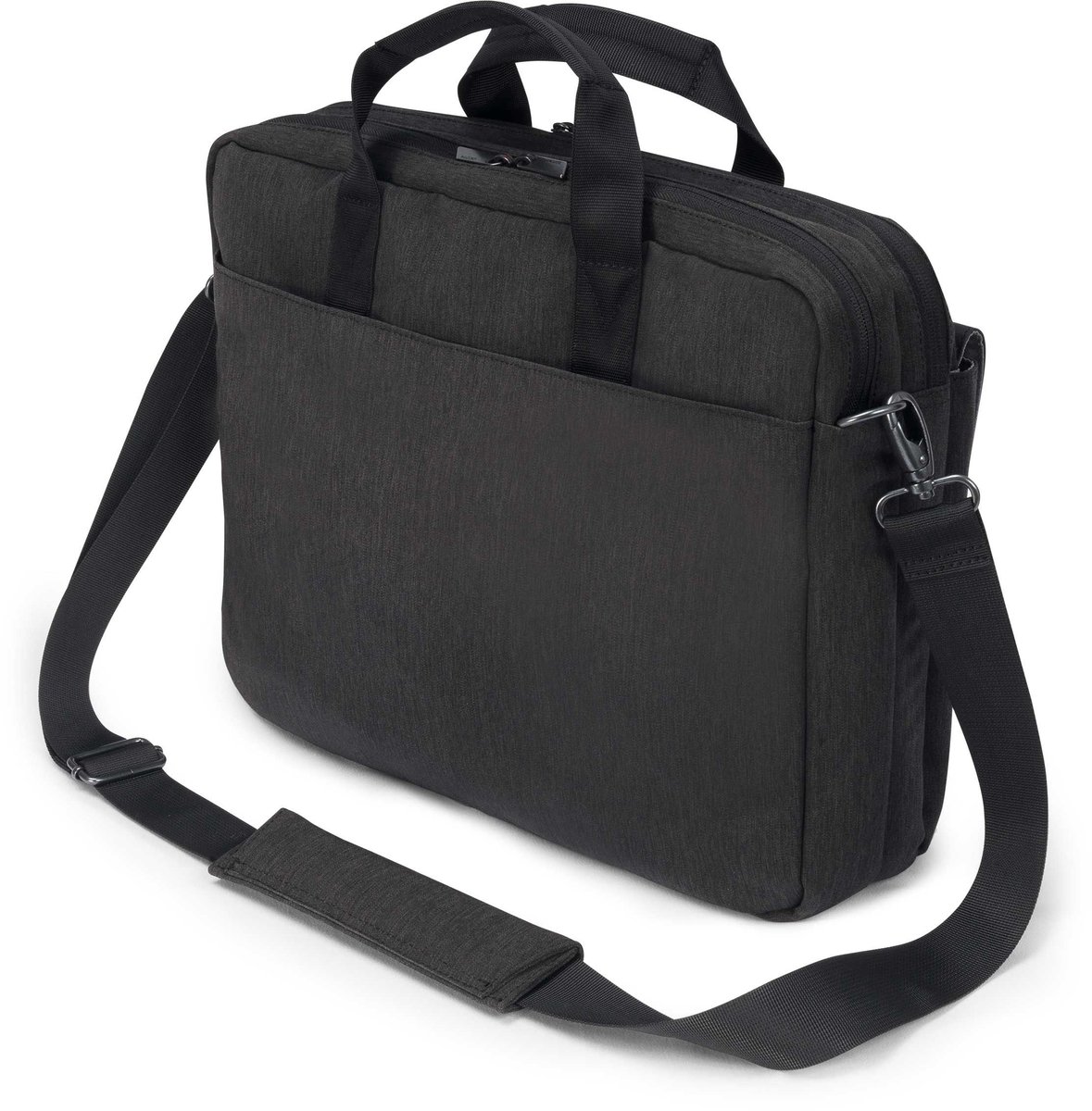 Dicota Top Traveller STYLE notebooktas 39,6 cm (15.6") Documententas Zwart