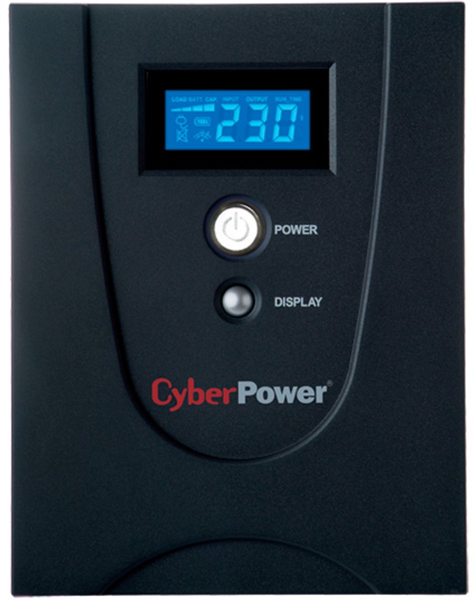 CyberPower VALUE2200EILCD UPS 2,2 kVA 1320 W 6 AC-uitgang(en)