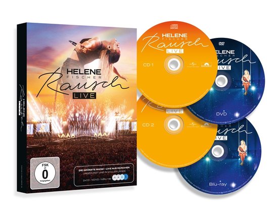Helene Fischer - Rausch (Live Aus München) (2 CD | DVD | Blu-Ray) (Limited Edition)