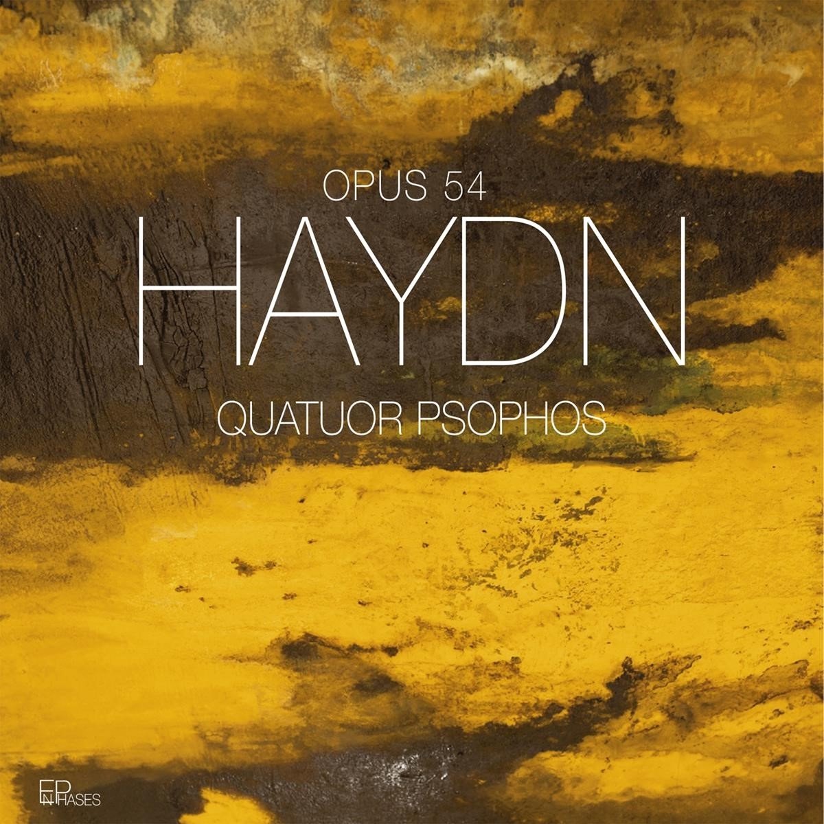Quatuor Psophos - Haydn: Opus 54 (CD)