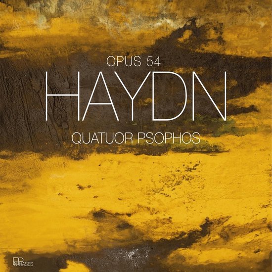 Quatuor Psophos - Haydn: Opus 54 (CD)