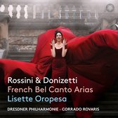 Lisette Oropesa, Dresdner Philharmonie, Corrado Rovaris - Donizetti & Rossini: French Bel Canto Arias (Super Audio CD)