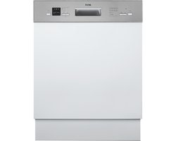 ETNA VW47BM - Inbouwvaatwasser - Meervoudig filtersyteem - 6 programma's - 12 couverts