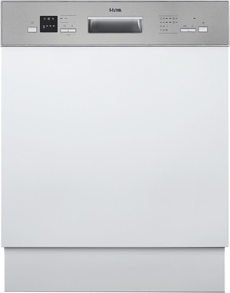 ETNA VW47BM / Inbouw / Half geïntegreerd / Nishoogte 82 - 88 cm
