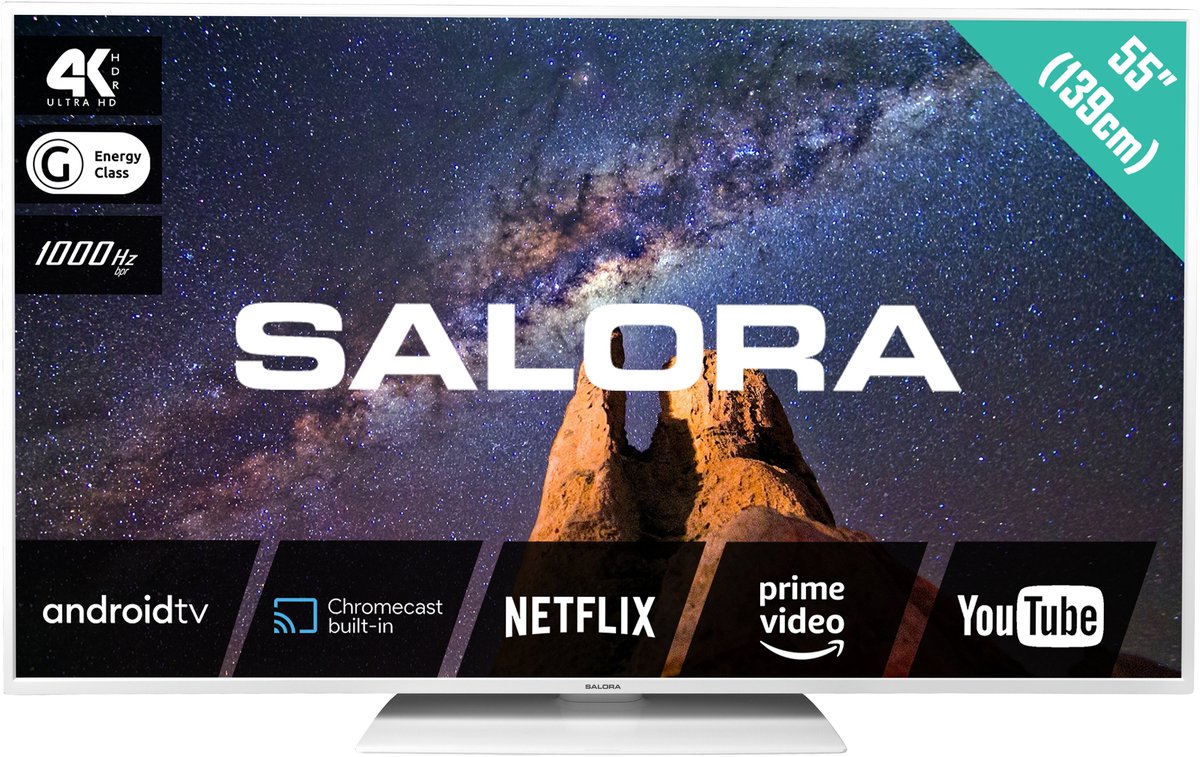 Salora MILKYWAY - 55 inch - 4K LED