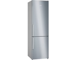 Siemens iQ300 KG39NEICU koel-vriescombinatie Vrijstaand 363 l C Roestvrijstaal