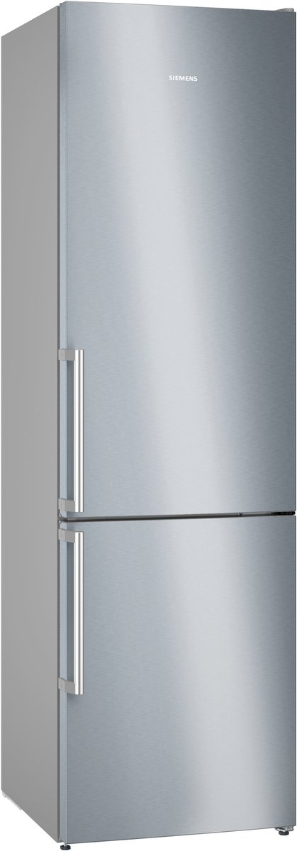 Siemens iQ300 KG39NEICU koel-vriescombinatie Vrijstaand 363 l C Roestvrijstaal