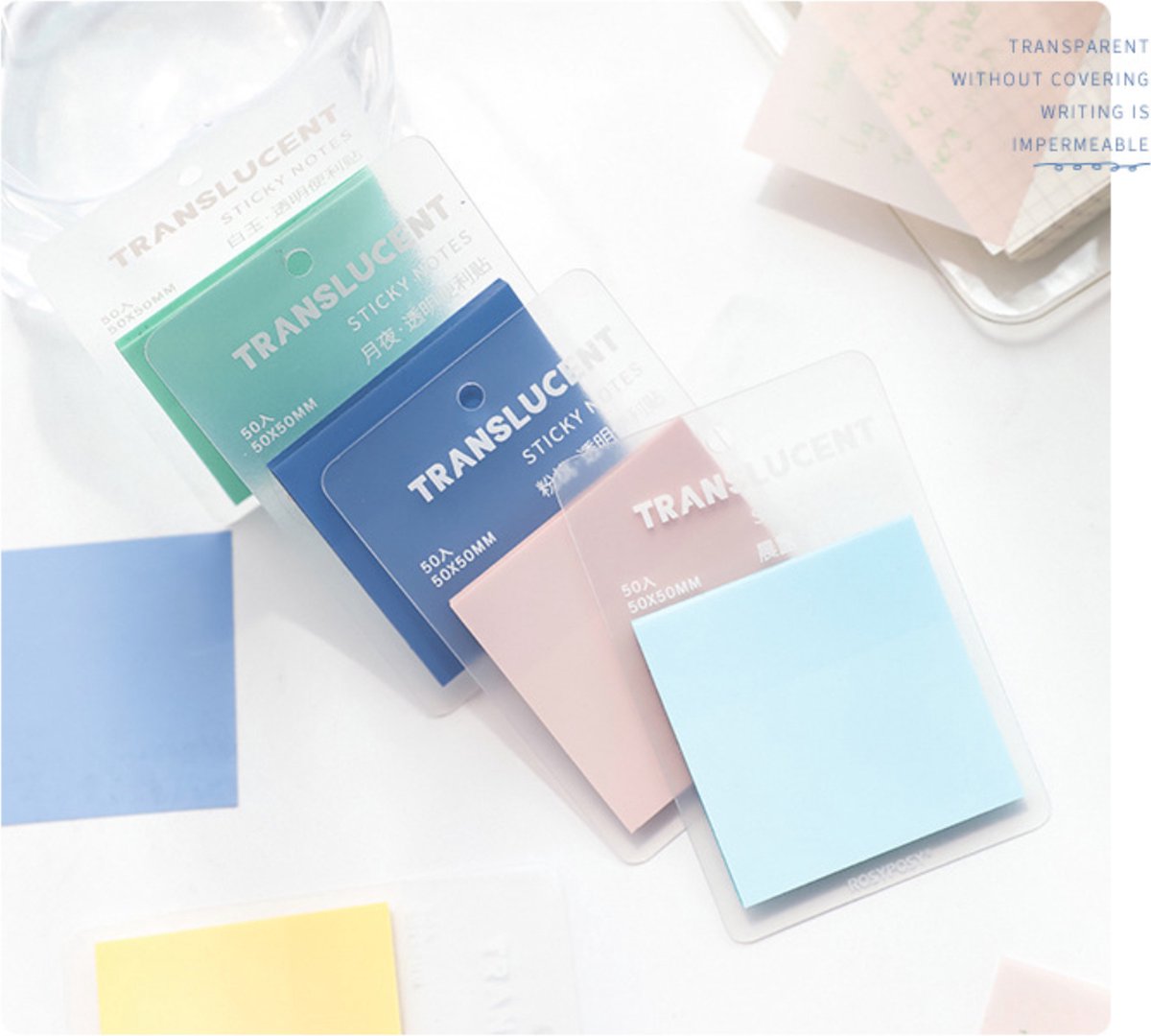 Pretty Notes & Flashcards Pastel - Compleet pakket 10% sale