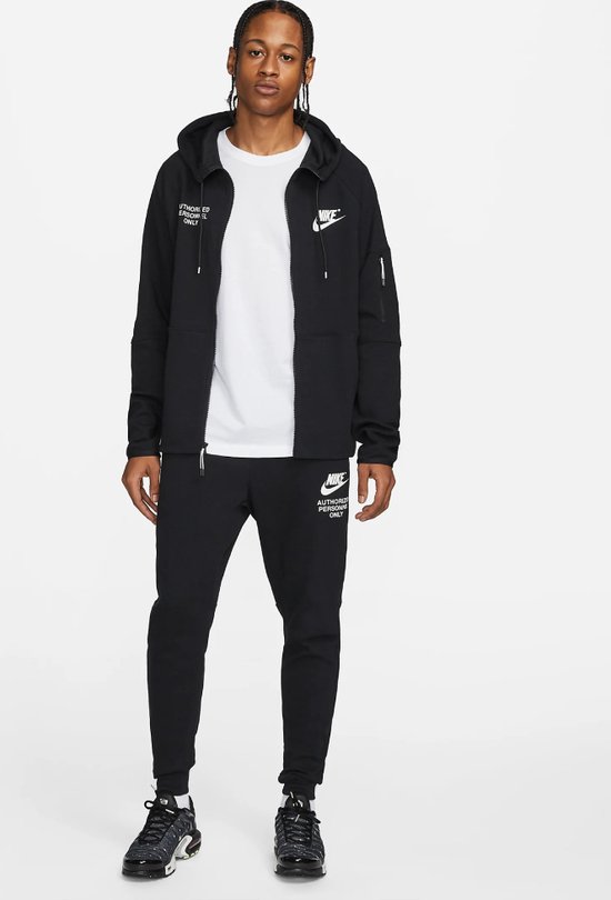 Nike Sportswear Fleece casual vest heren zwart