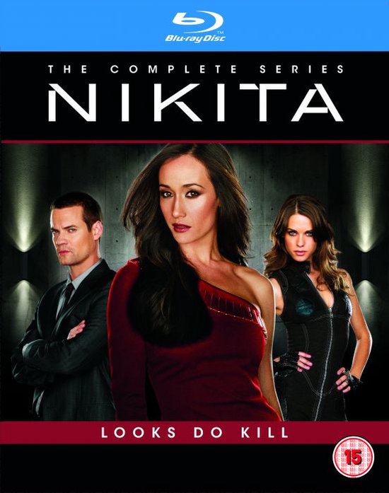 Nikita - Seizoen 1 t/m 4 (Blu-ray) (Import)