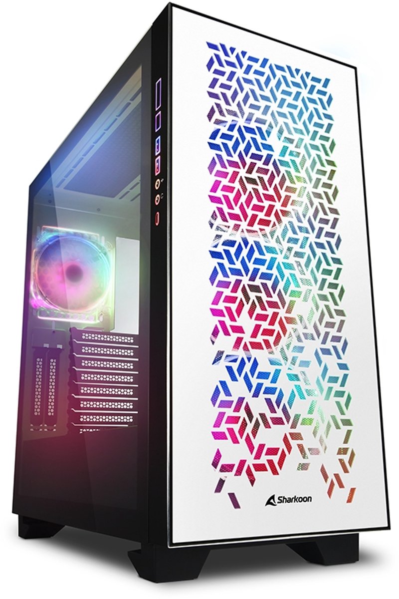 Sharkoon ELITE SHARK CA300H Tower Wit