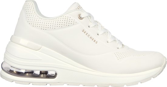 Skechers MILLION AIR - ELEVATED AIR dames sneakers - Wit - Maat 37 | bol.com