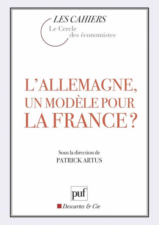 ISBN L'Allemagne, un modèle pour la France ? boek Economie Frans 128 pagina's