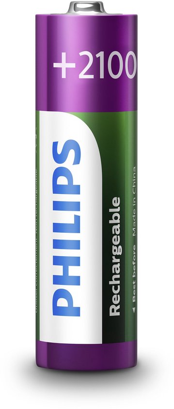 Philips AA Oplaadbare batterijen