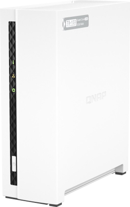 NAS Network Storage Qnap TS-133 - QNAP