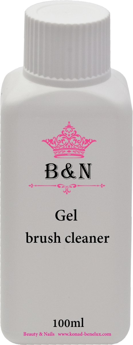 Gel brush cleaner - 100 ml | B&N