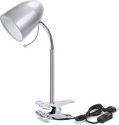 Lampe à pince LED Aigostar - E27 - Argent - Excl. lampe